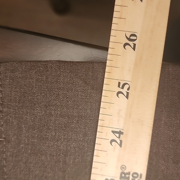 Dark Brown Ann Taylor Blazer sz 12 (large) - Picture 10 of 12